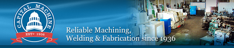 Capital Machine Corporation | Reliable Machining, Welding & Fabrication since 1936